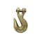 Tie 4 Safe G70 3/8" Clevis Grab Hooks Tow Chain Hook Flatbed Truck Trailer Tie Down, 2PK FH406-38-2 - alternate 2